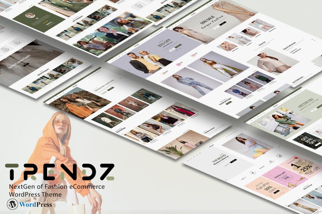Trendz – Multipurpose ecom – 10 Demos