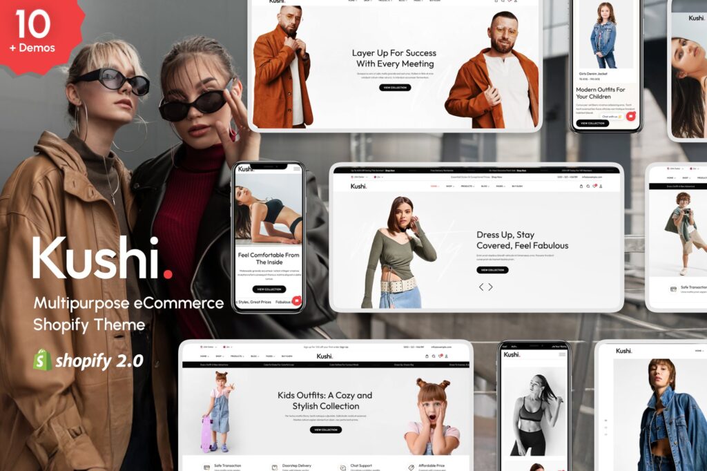Kushi – Multipurpose WooCommerce Theme