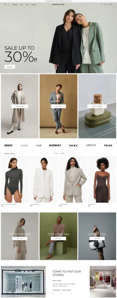 InnovéCouture – Clothing – Multi Brand