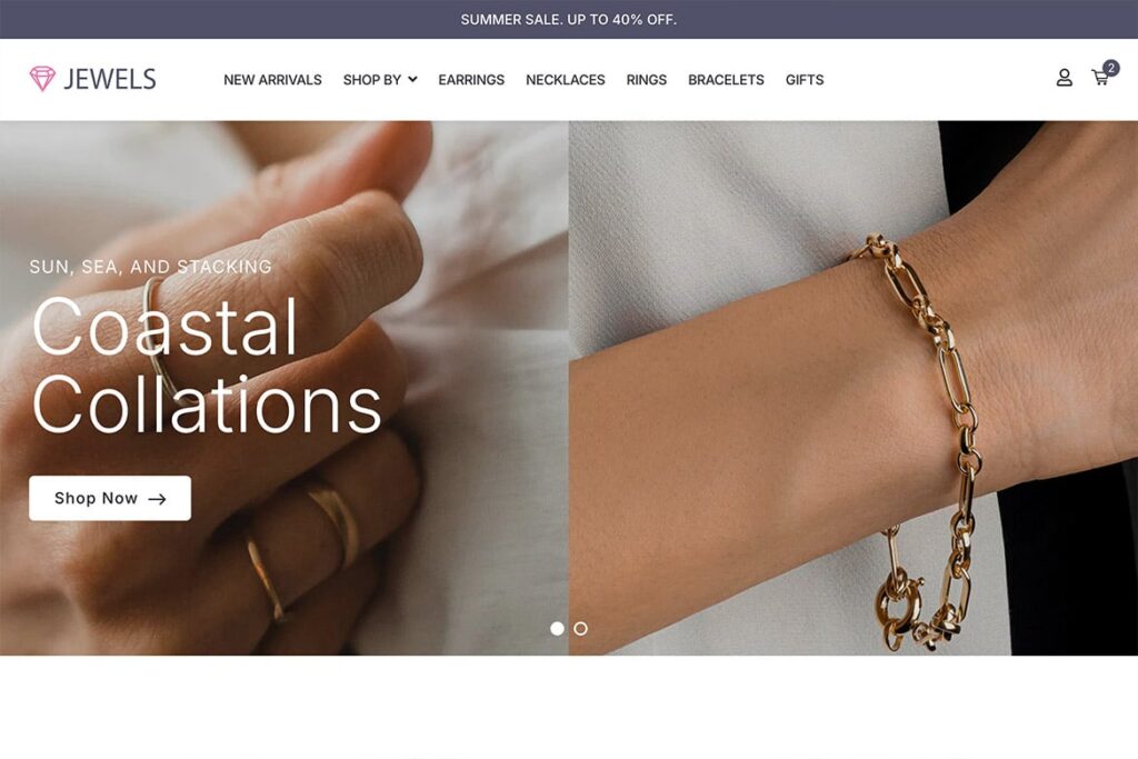 BellizaWP – Jewels – Multipurpose eCommerce WordPress Theme